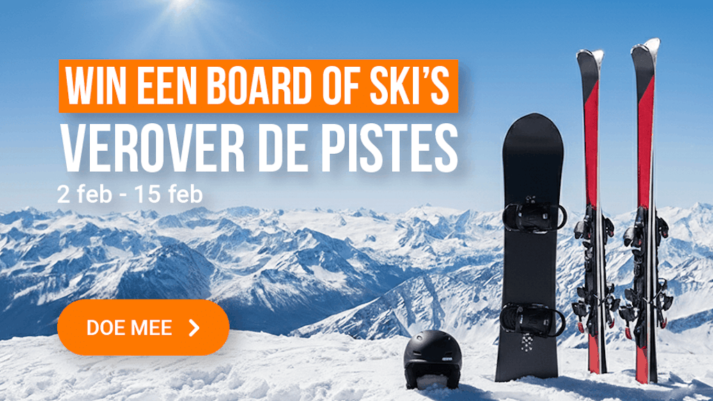 dundle winactie wintersport