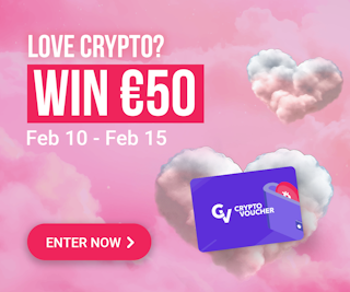 Crypto Voucher Valentine's Giveaway