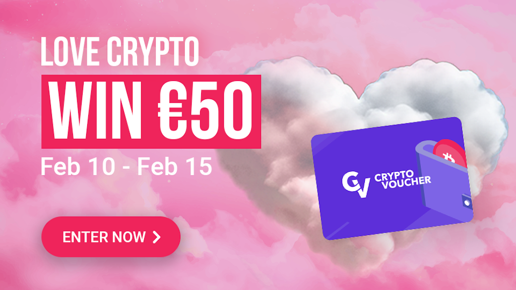 Crypto Voucher Valentine's Giveaway