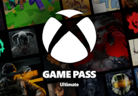 Xbox game Pass Ultimate 1 Monat logo