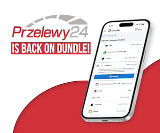 Przelewy24 on dundle Przelewy24 are again available on dundle