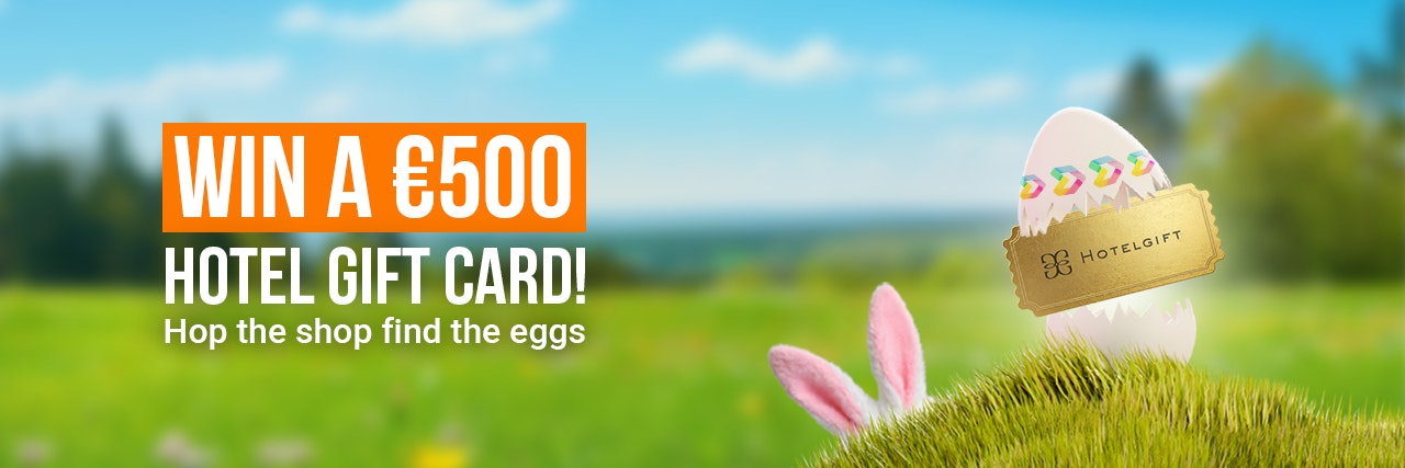 Hop the Shop Easter Event Win a €500 hotel gift card
