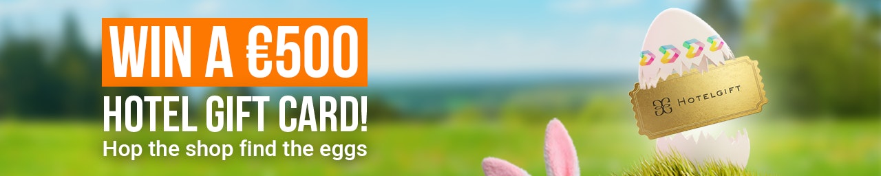Hop the Shop Easter Event Win a €500 hotel gift card