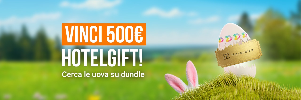 Giveaway di Pasqua – vinci un superpremio da 500 € Giveaway di Pasqua