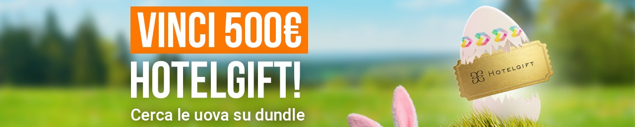 Giveaway di Pasqua – vinci un superpremio da 500 € Giveaway di Pasqua