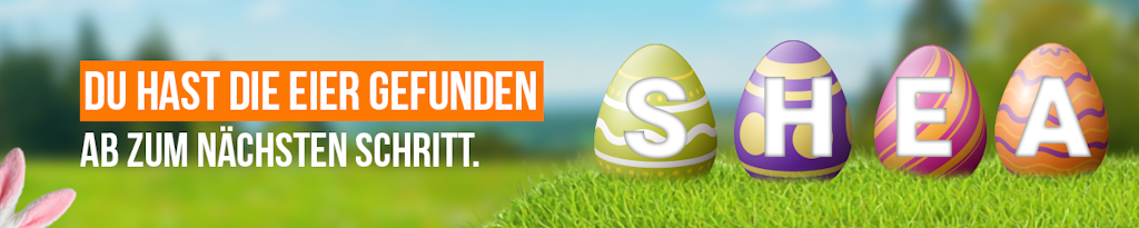 Ab zum nächsten Schritt.