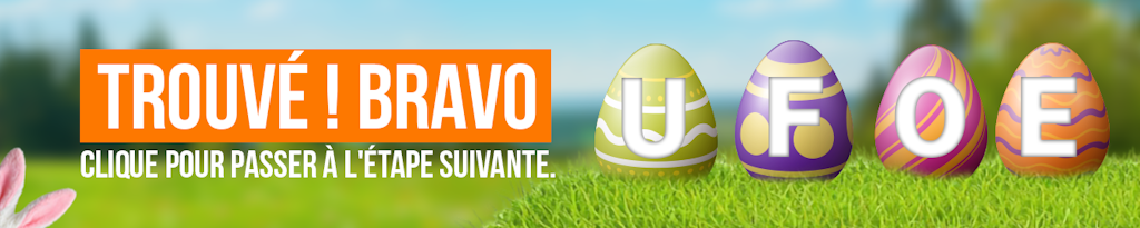 Clique pour passer à l'étape suivante.