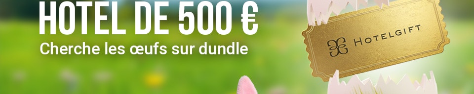 Jeu-concours Pâques Des oeufs de Pâques sont cachés sur dundle. Vas-tu les trouver ?