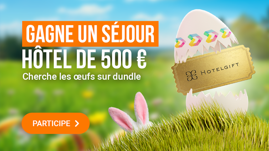 Joue sur dundle et gagne un séjour hôtel de 500 €