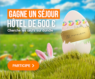 Joue sur dundle et gagne un séjour hôtel de 500 €