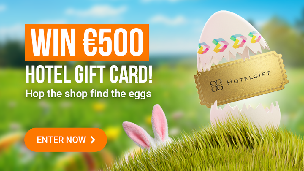 Easter Event Hop the Shop dundle event