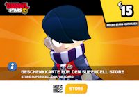 Brawl Stars 15 € logo