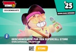 Brawl Stars Geschenkkarte 25 € logo