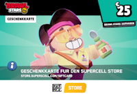 Brawl Stars 25 € logo