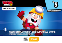 Brawl Stars 5 € logo