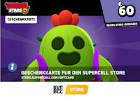 Brawl Stars 60 € logo