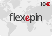 Flexepin voucher € 10 logo