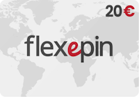 Flexepin voucher € 20 logo