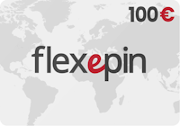 Flexepin voucher € 100 logo