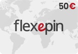 Flexepin voucher € 50 logo