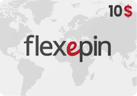 Flexepin Voucher $10 logo