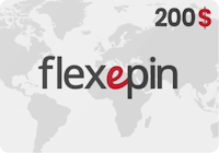 Flexepin Voucher $200 logo