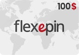 Flexepin Voucher $100 logo