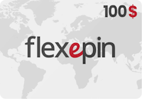 Flexepin Voucher $100 logo