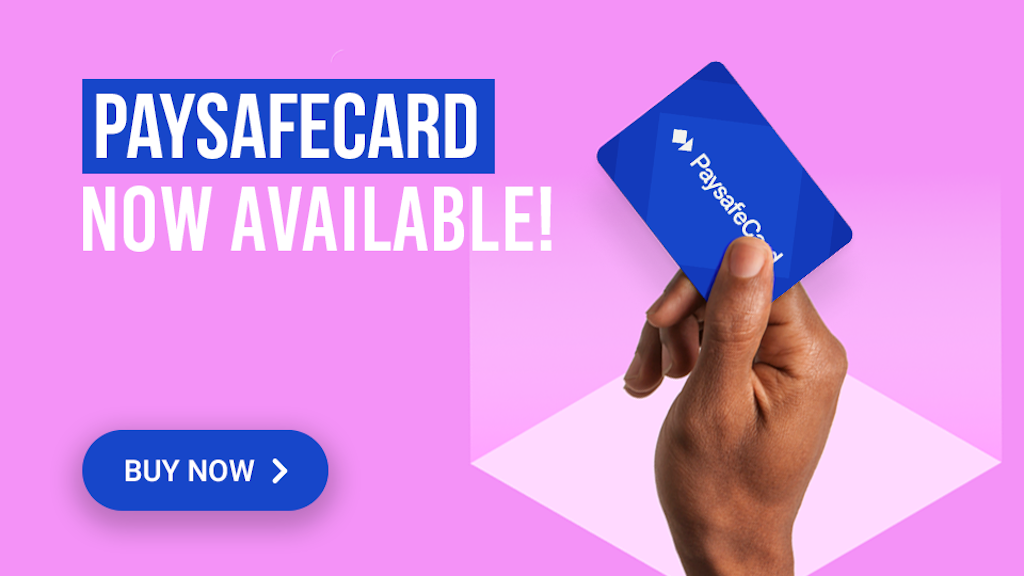 New on dundle: get a paysafecard to buy online without credit card