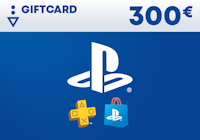 PSN Card 300 € logo
