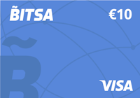 Recharge Bitsa VISA 10 € logo