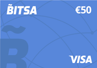 Recharge Bitsa VISA 50 € logo