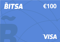 Recharge Bitsa VISA 100 € logo