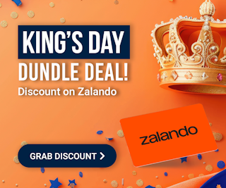 King's Day Dundle + Zalando Deal
