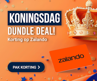 Koningsdag Dundle + Zalando Deal