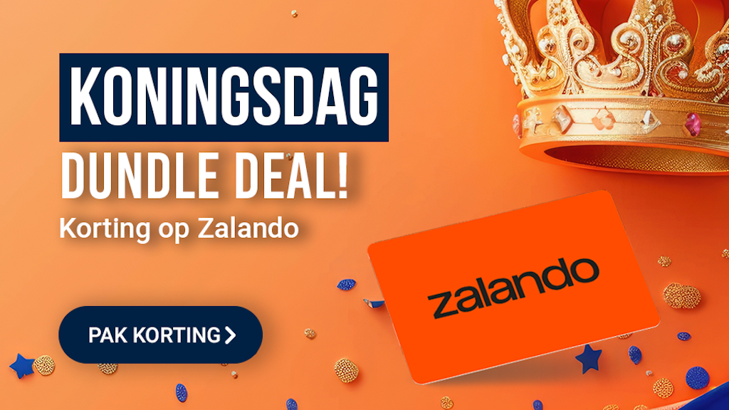 Koningsdag Dundle + Zalando Deal
