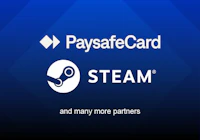 PaysafeCard Players Pass £100 logo