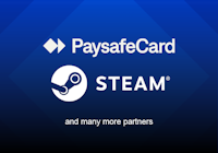 PaysafeCard Players Pass Flex 40 zł - 600 zł logo