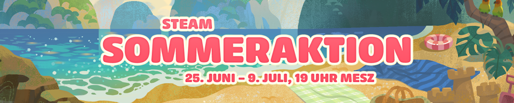 Der Steam Summer Sale ist da!