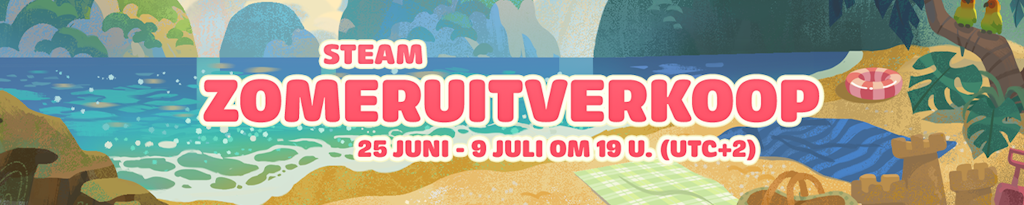 Steam Summer Sale Steam Summer Sale is hier!