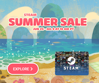 Enjoy Steam Summer Sale Now
