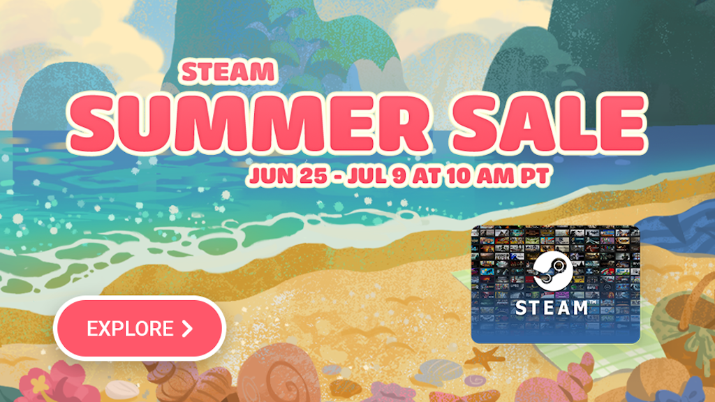 Steam Summer Sale 2026 Enjoy Steam Summer Sale Now