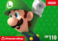 Nintendo eShop Card CHF 110 logo
