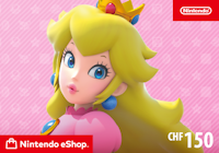Nintendo eShop Card CHF 150 logo