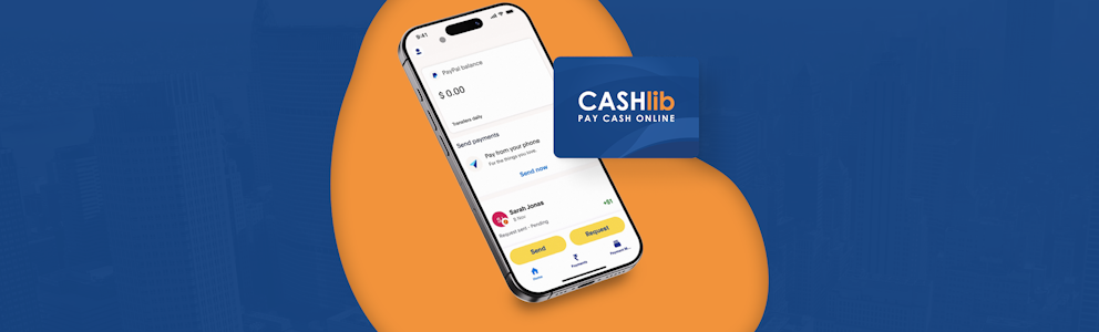Cashlib PayPal