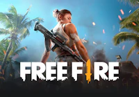 Free Fire 2200 Diamonds logo