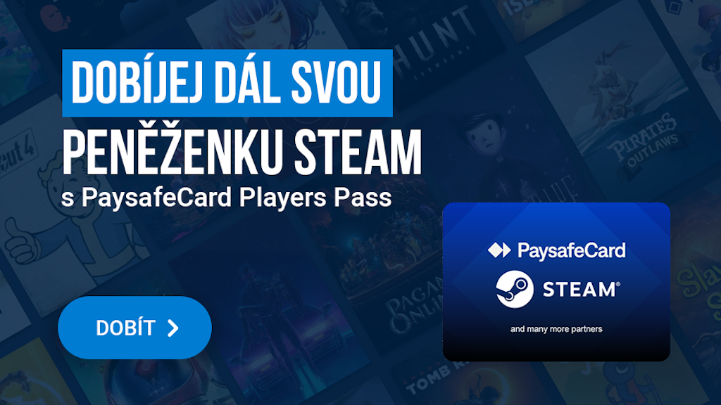 playerpass-paysafecard-cz-header Dobijte si peněženku Steam pomocí PaysafeCard Player Pass