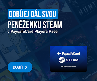 Dobijte si peněženku Steam pomocí PaysafeCard Player Pass