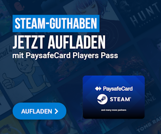 Steam card alternative Steam-guthaben aufladen mit paysafecard players pass