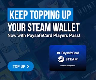 Steam Card alternative Keep topping up your steam wallet with Paysafecard Players Pass